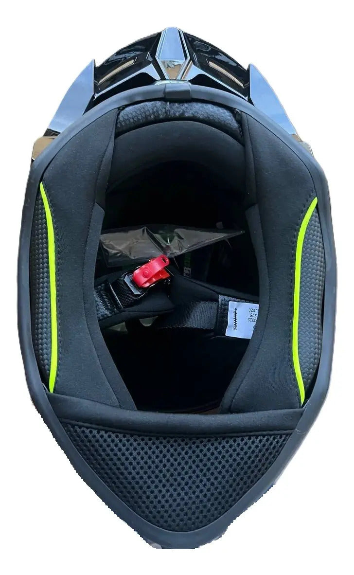 Casco Certificado Integral Xtrong Deportivo Visor Procter