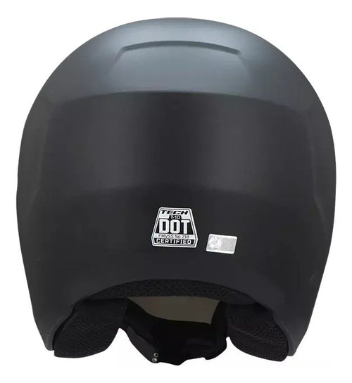 Casco Abierto Marca Tech T10 Certificacion Dot