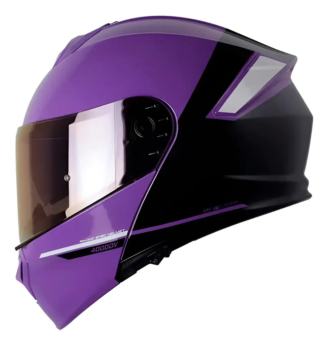 Casco Abatible Shaft Pro 4000dv Con Gafa Interna