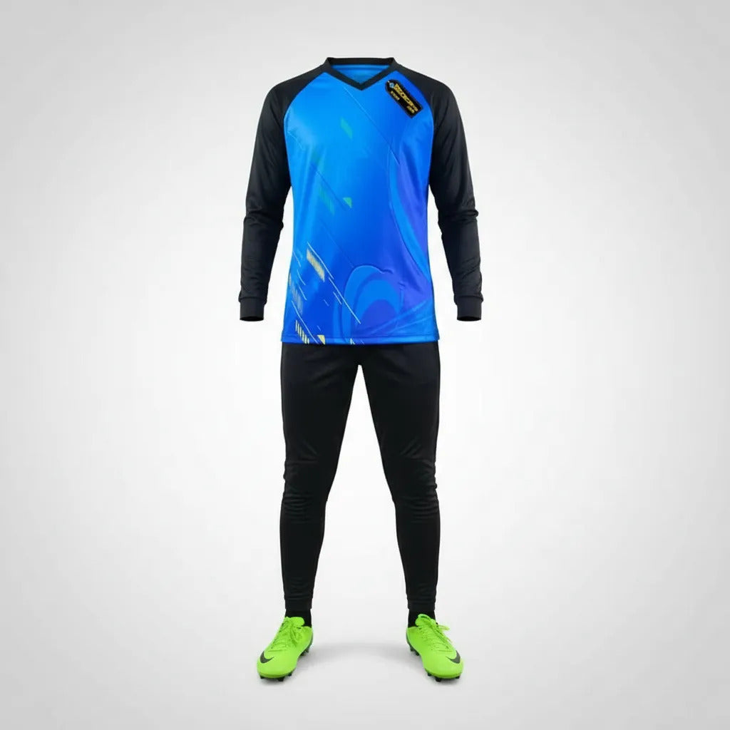 Conjunto Arquero Pantalon Y Buzo Acolchado Portero Uniforme
