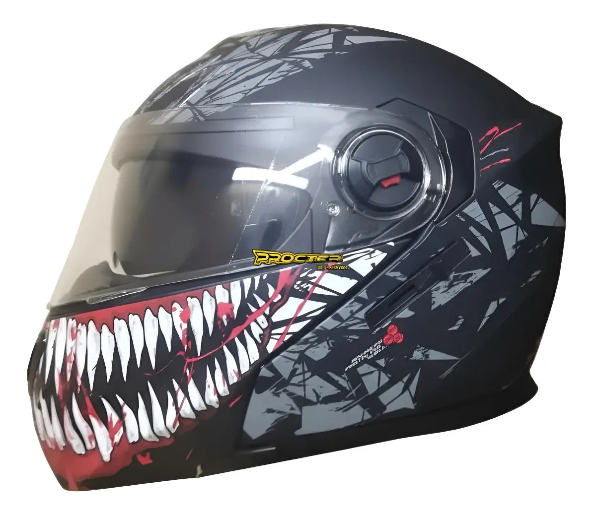 Casco Abatible Certificado Mujer Hombre Xecuro Doble Visor