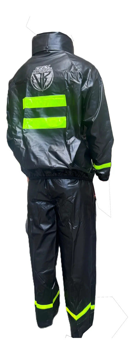Impermeable Para Motociclistas Industrial Grueso Calibre 18