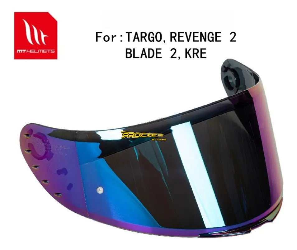 Visor Para Cascos Marca Mt Revenge 2 Targo Pro Blade 2