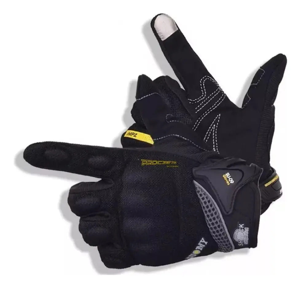 Guantes Moto Termicos Con Proteccion En Nudillos Y Tactiles