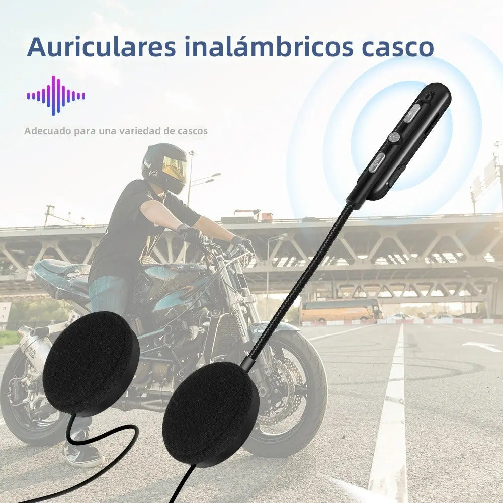 Audifono Bluetooth De Casco Moto Microfono