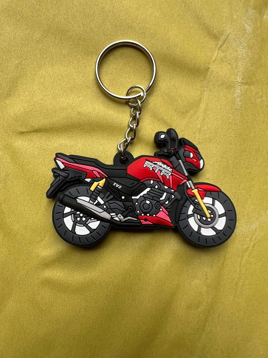 Llavero Moto Goma Llaves Ktm Susuki Honda Yamaha Akt