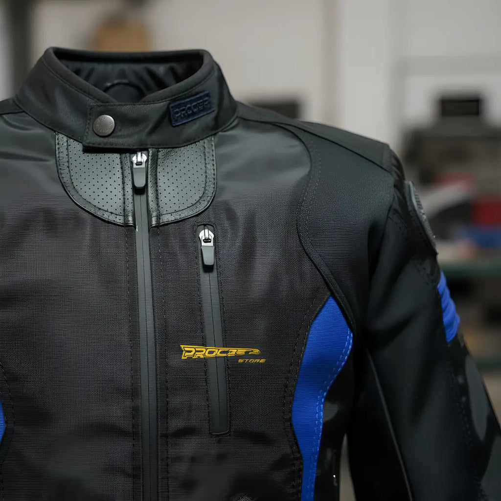 Chaqueta Protecciones Removibles Motociclistas Rainkros