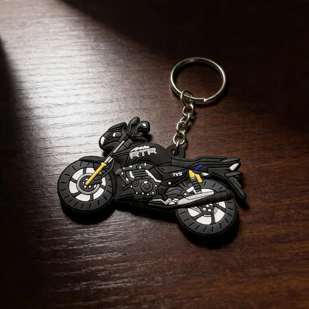 Llavero Moto Goma Llaves Ktm Susuki Honda Yamaha Akt