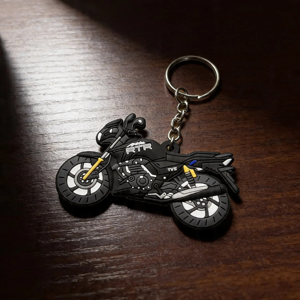 Llavero Moto Goma Llaves Ktm Susuki Honda Yamaha Akt