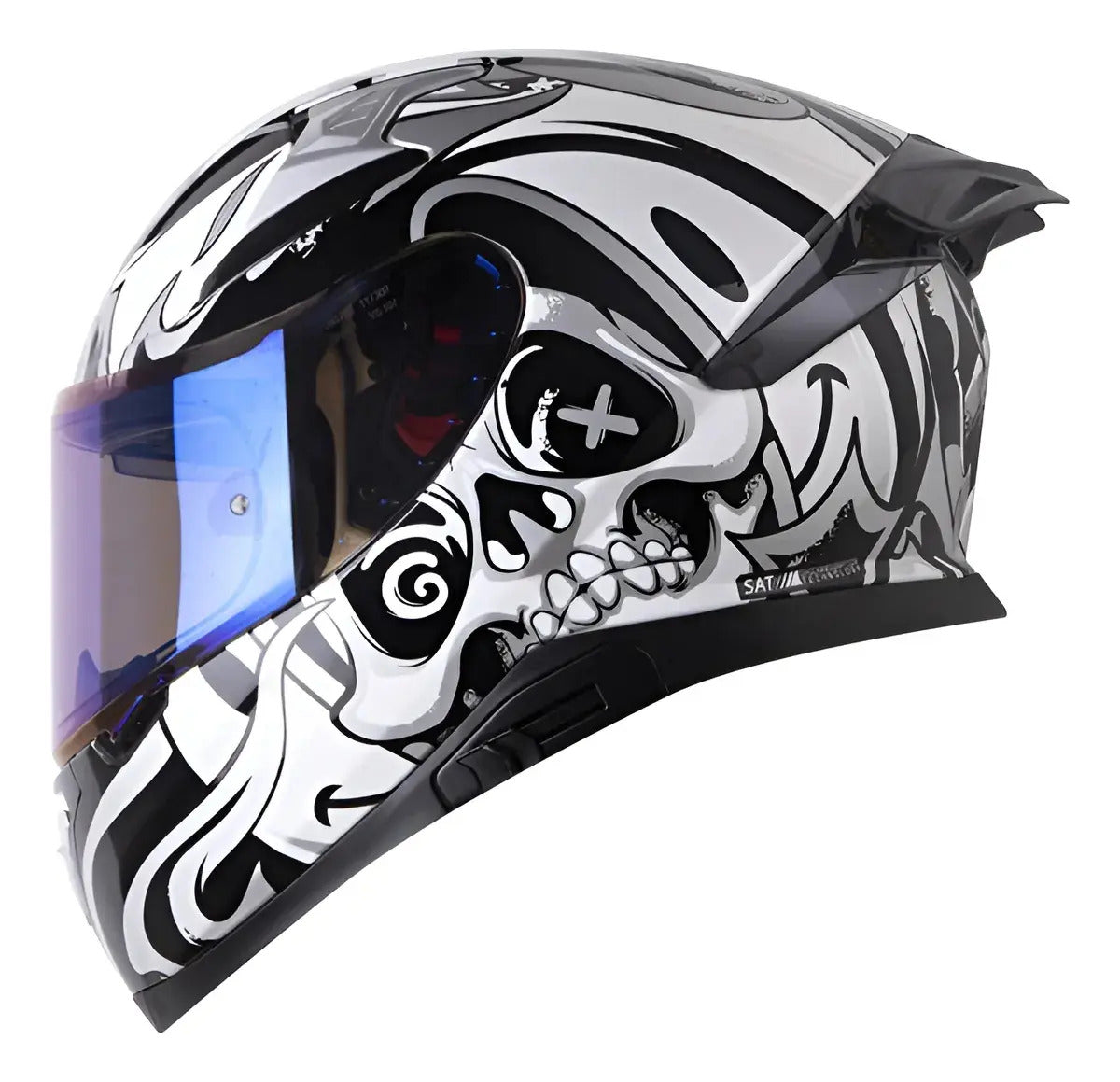 Casco Shaft Pro Series 612 Dv Evo Certificacion Ece 2206
