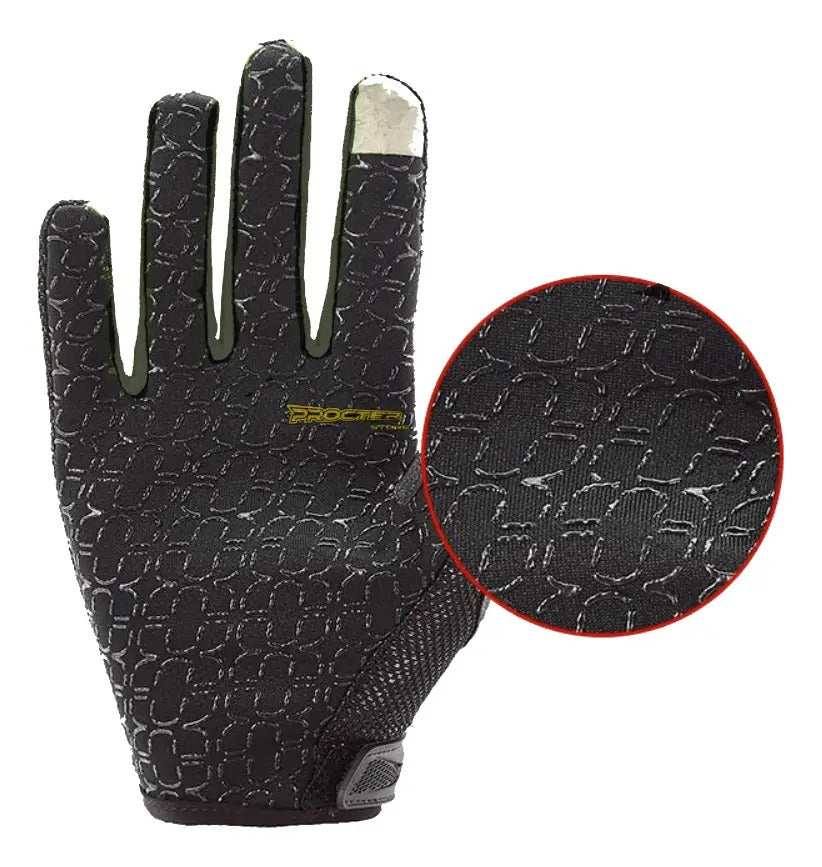 Guantes Tactil Proteccion Nudillos Ciclismo Axio S2 Moto