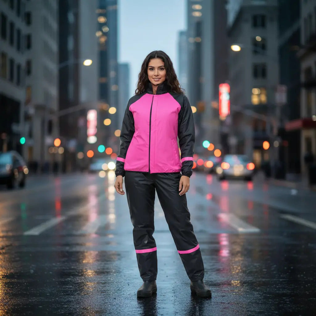 Impermeable Siliconado Para Motociclista