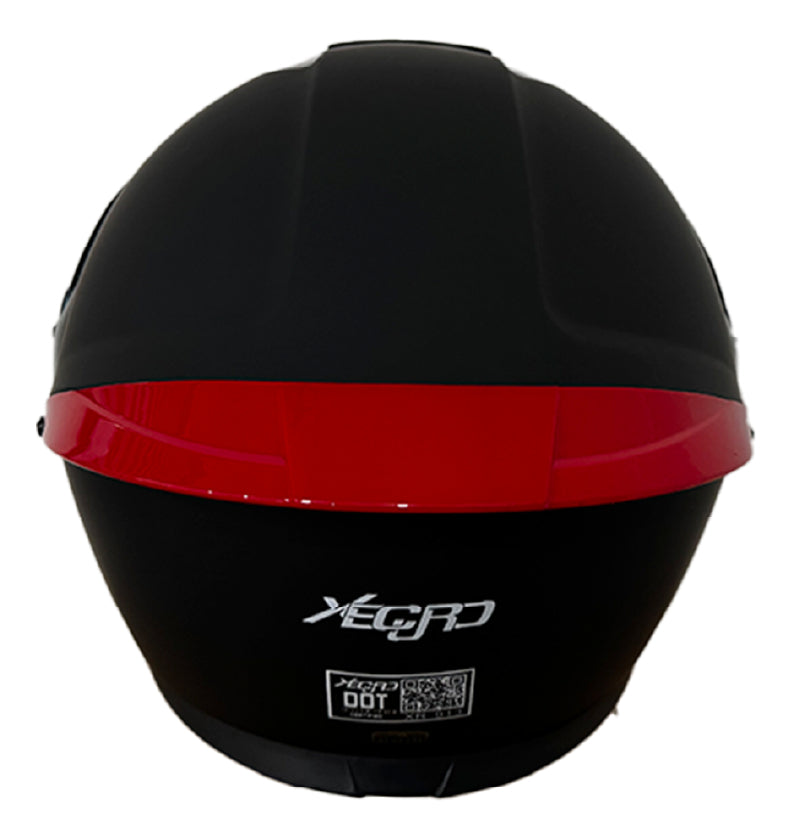 Casco Abatible Certificado Mujer Hombre Xecuro Doble Visor