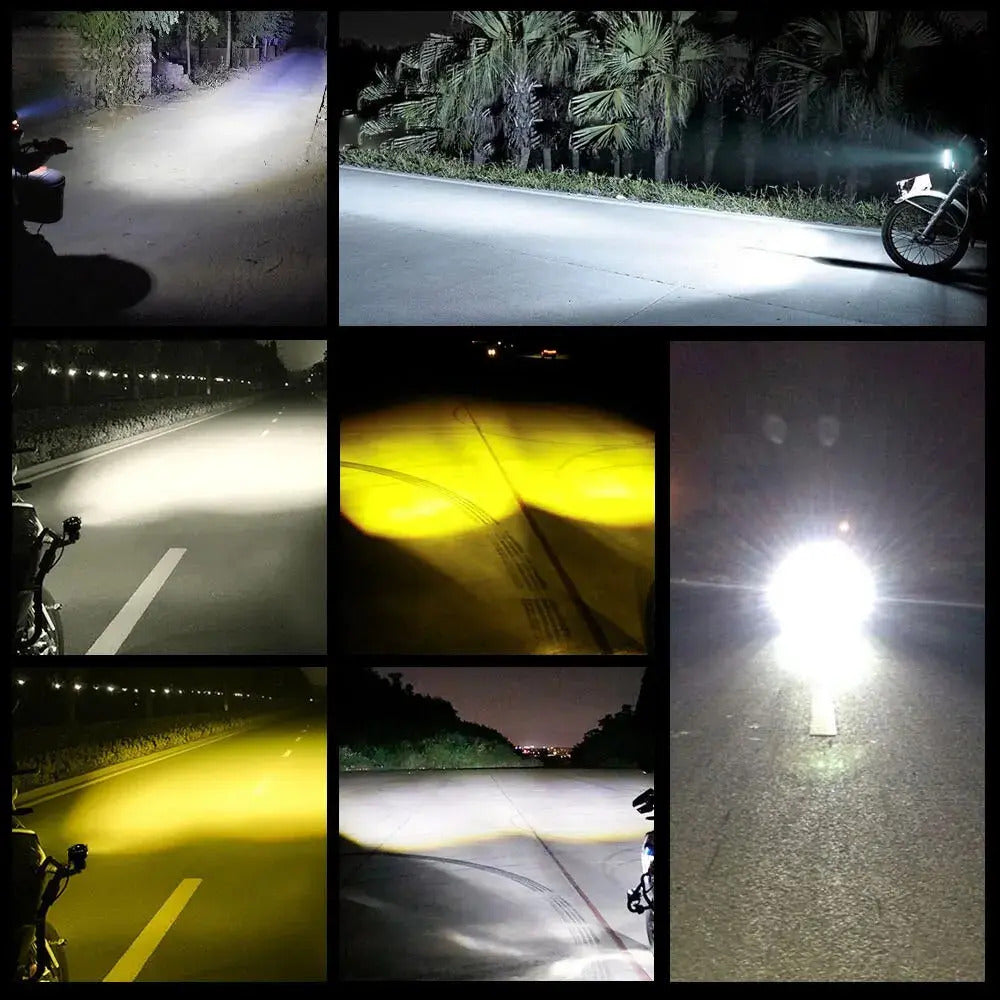 Kit Exploradoras Proyector Nitro Led Con Interruptor Gratis