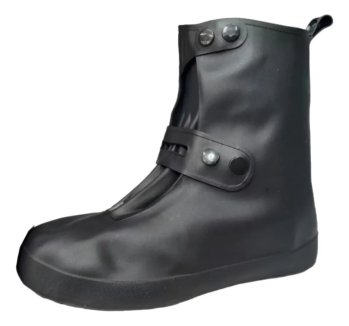 Zapatones Impermeables Goma Protector Lluvia Moto Bicicleta
