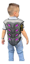 Chaleco Protección Con Armadura Para Moto Pechera Armor