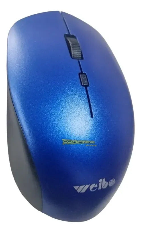 Mouse Inalambrico Usb Raton Weibo Alta Precisión Oficina