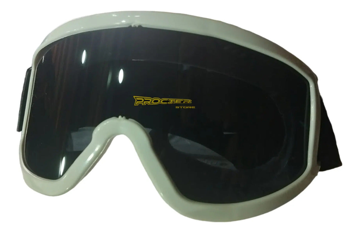 Gafas Tipo Cross Para Casco Cross Moto Bicicleta Deportes