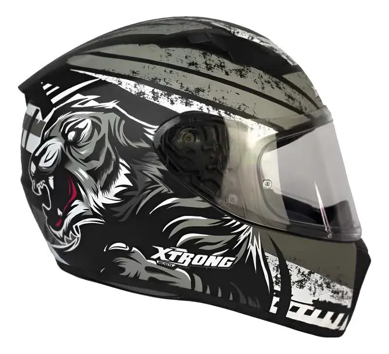 Casco Integral Para Moto Xtrong 360