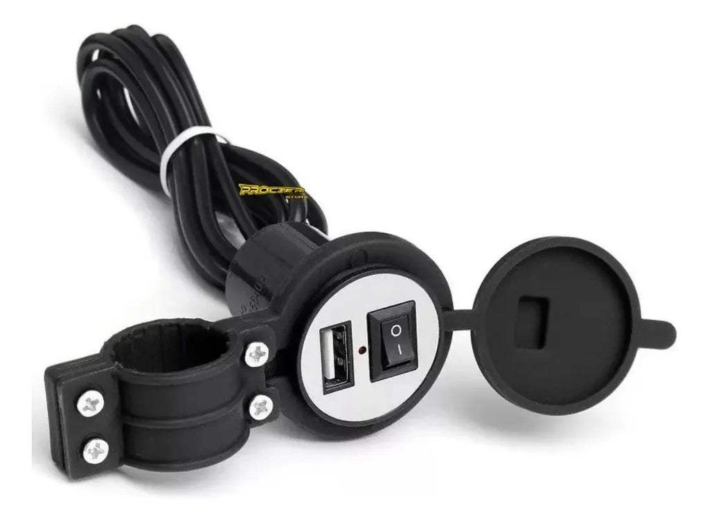 Cargador Celular 1 Puerto Usb Moto Switch Gps