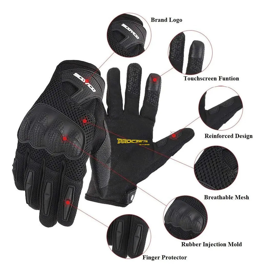 Guantes De Protecccion Scoyco Mc58-2