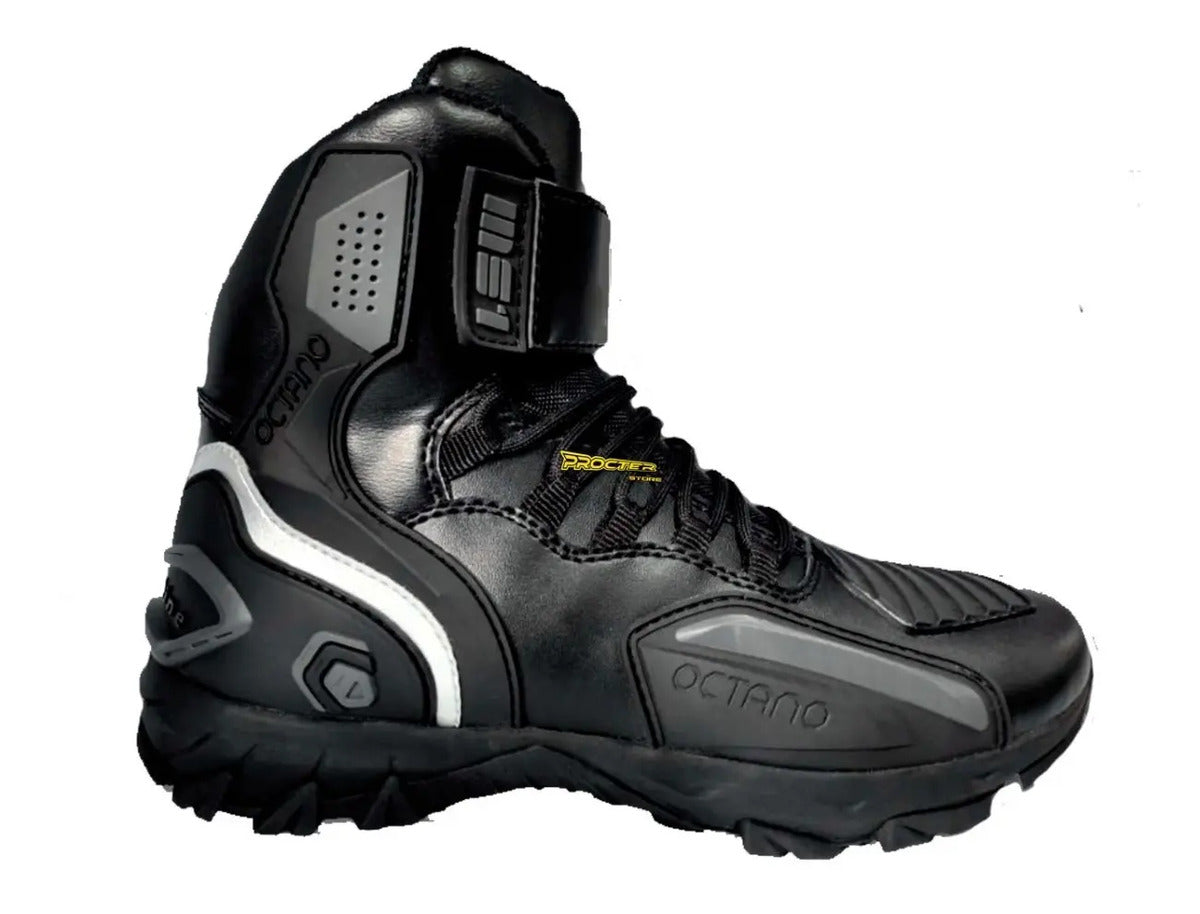 Botas Cortas Deportivas Para Motociclista Botin Ms1 Procter
