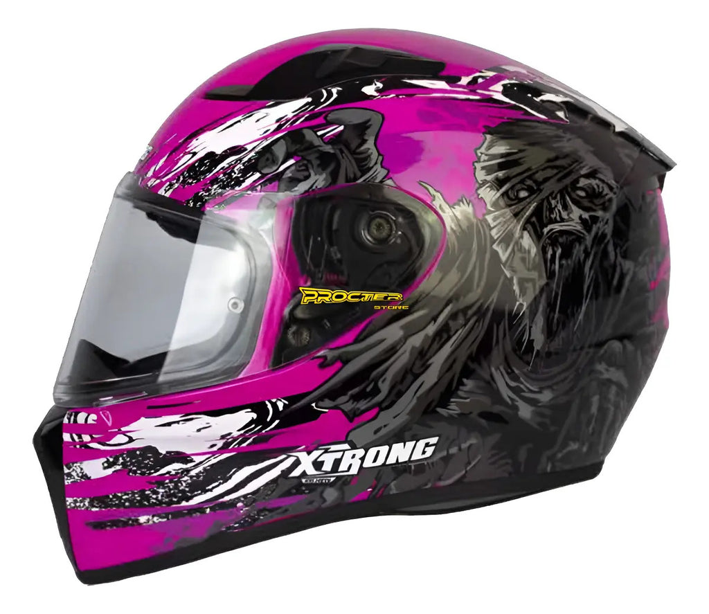 Casco Integral Para Moto Xtrong 360