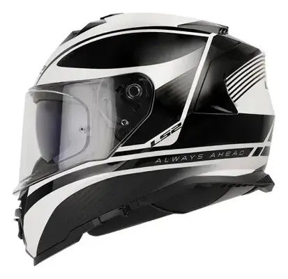 Casco Integral Ls2 800 Storm Con Lamina Antiempañante