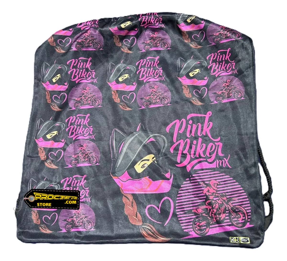 Tula Deportiva Tipo Morral Porta Casco Maleta Bolso Forro
