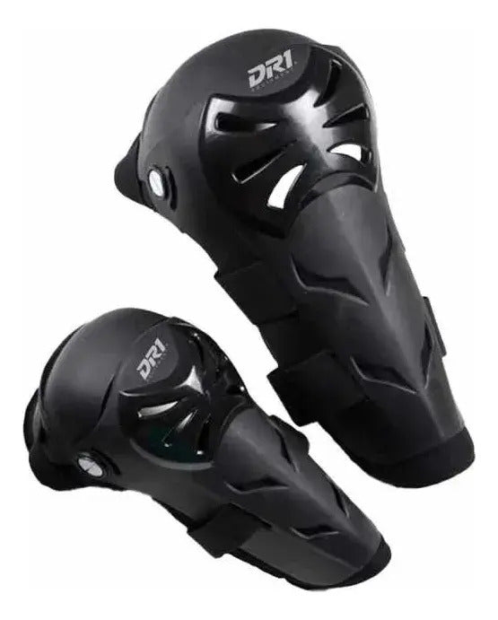 Rodilleras Y Coderas Protección Para Moto Armor Dr1
