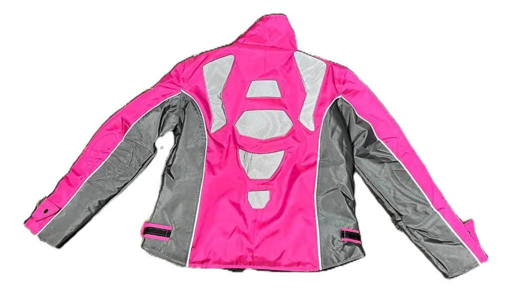 Chaqueta Para Motociclistas Dotacion Protecciones Reflectiva