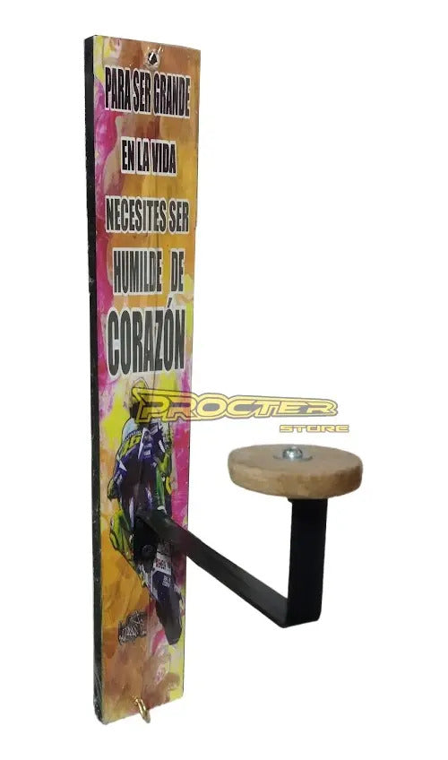 Soporte Para Casco De Moto Perchero Moto