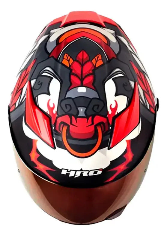 Casco Integral Hro 514 Dv Evo Certificado Dot Gafa Interna
