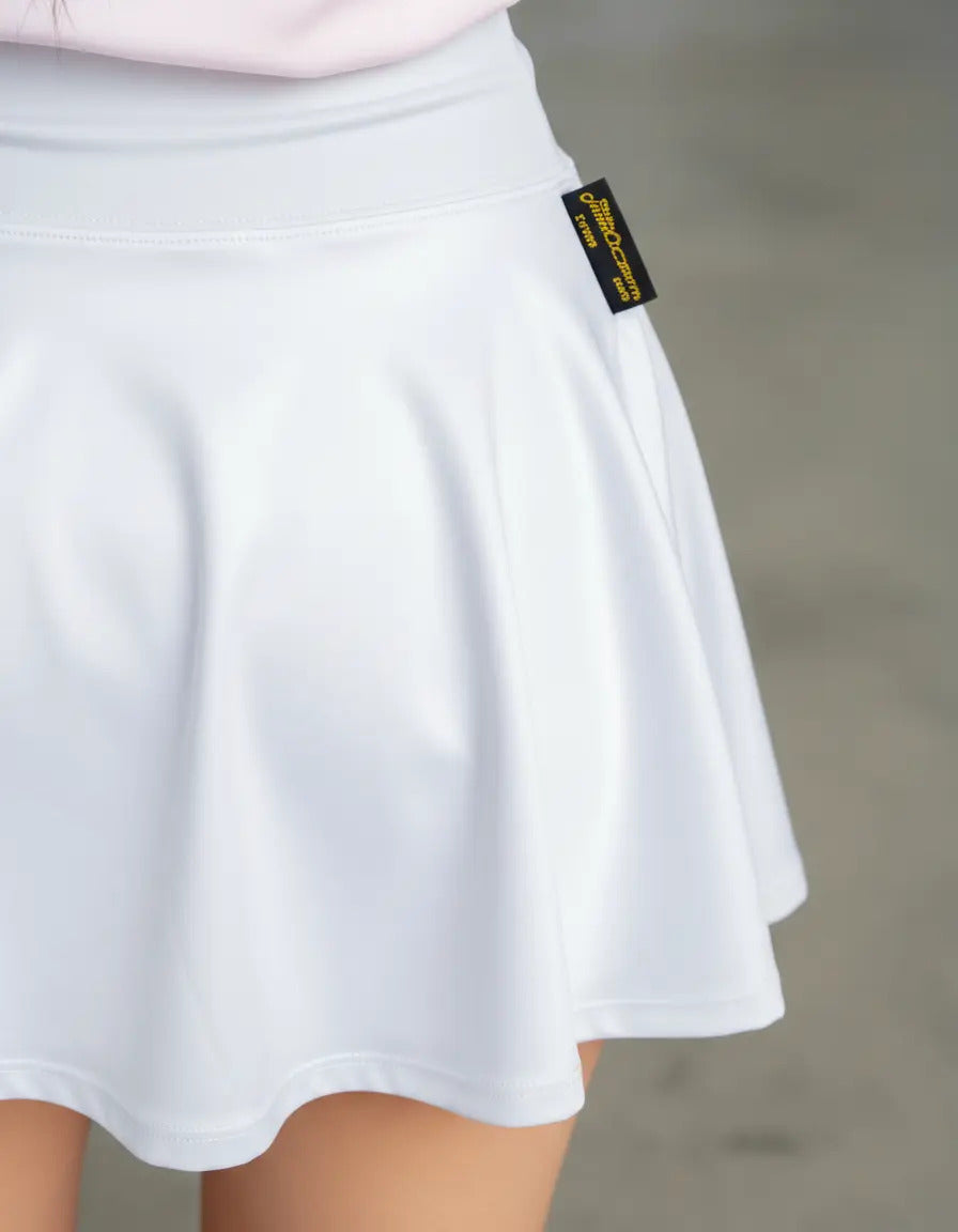 Falda Deportiva Short Gym Fitness Lycra Mujer