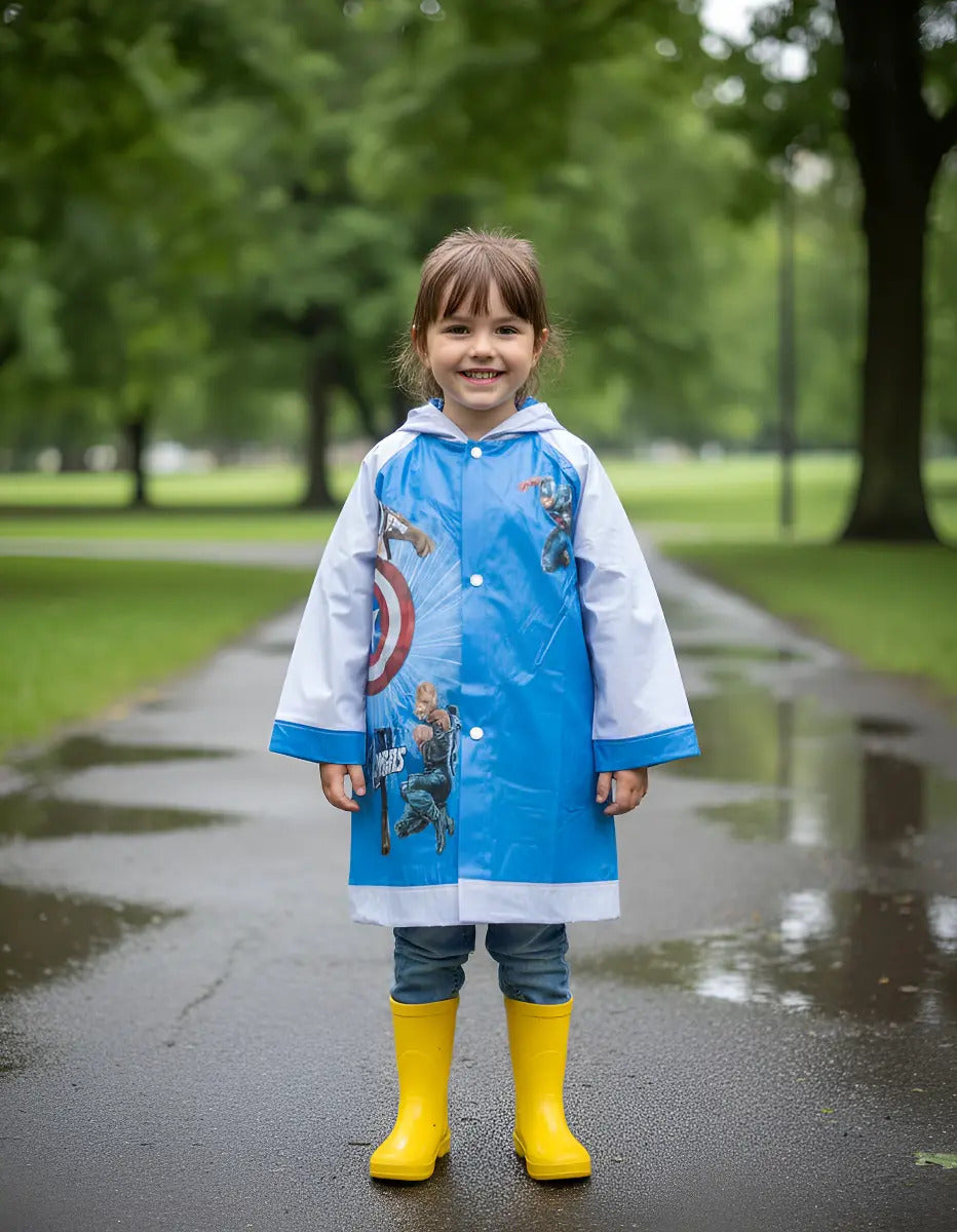 Capa Para Niños Impermeable