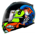 Casco Certificado Para Niños Abatible Con Gafas Xecuro 905