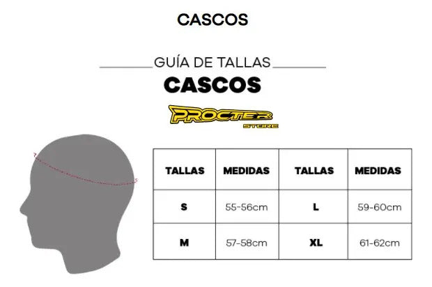 Casco Xtrong Integral Visor Magnetico Deportivo Certificado