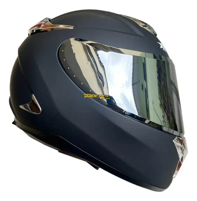 Casco Xtrong 822 Dv Doble Visor Procter Edición Especial