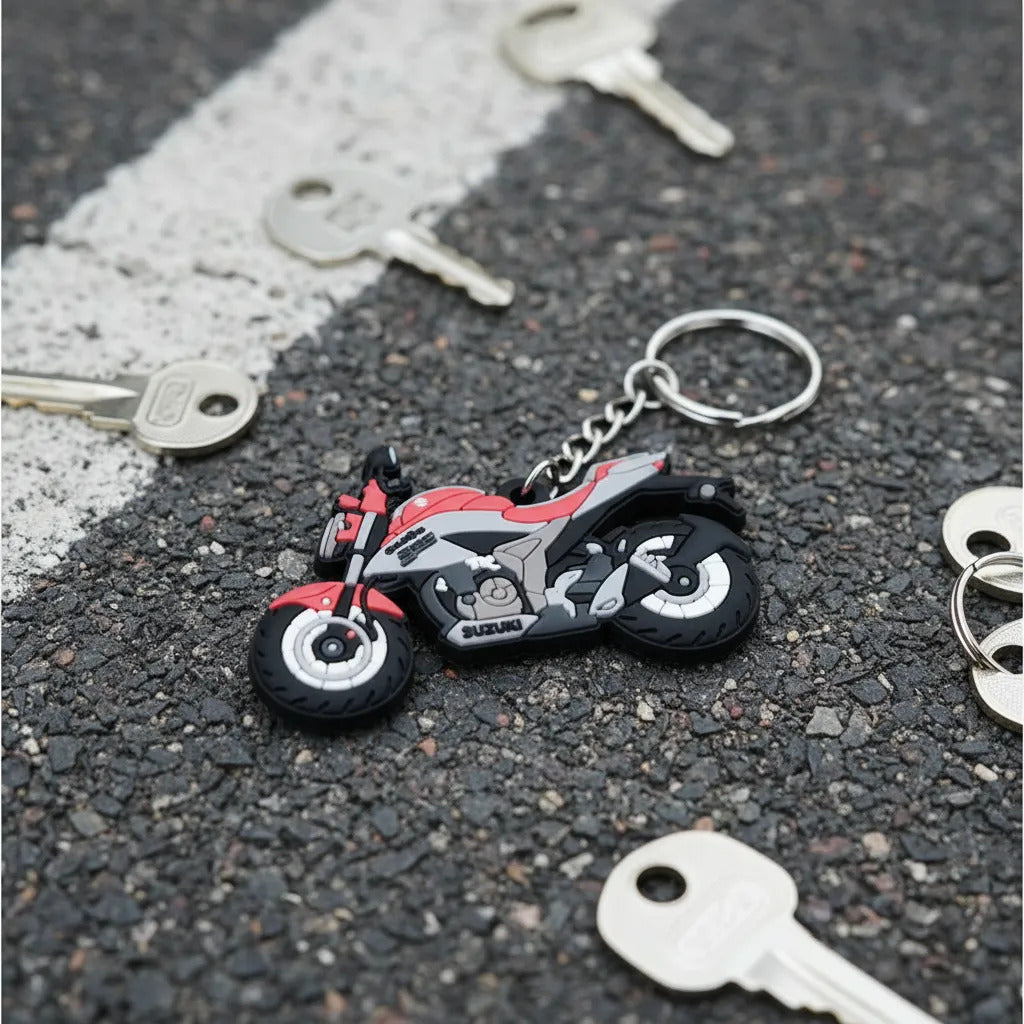 Llavero Moto Goma Llaves Ktm Susuki Honda Yamaha Akt