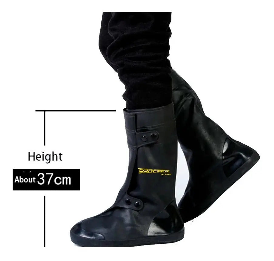 Zapatones Siliconados Caña Larga Botas 100% Impermeables