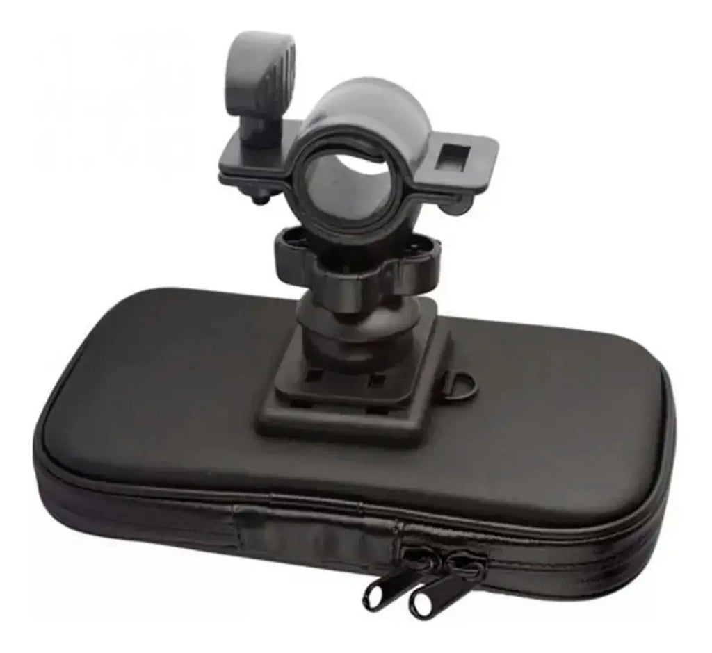 Soporte Porta Celular Moto Bolso Impermeable Estuche Bici