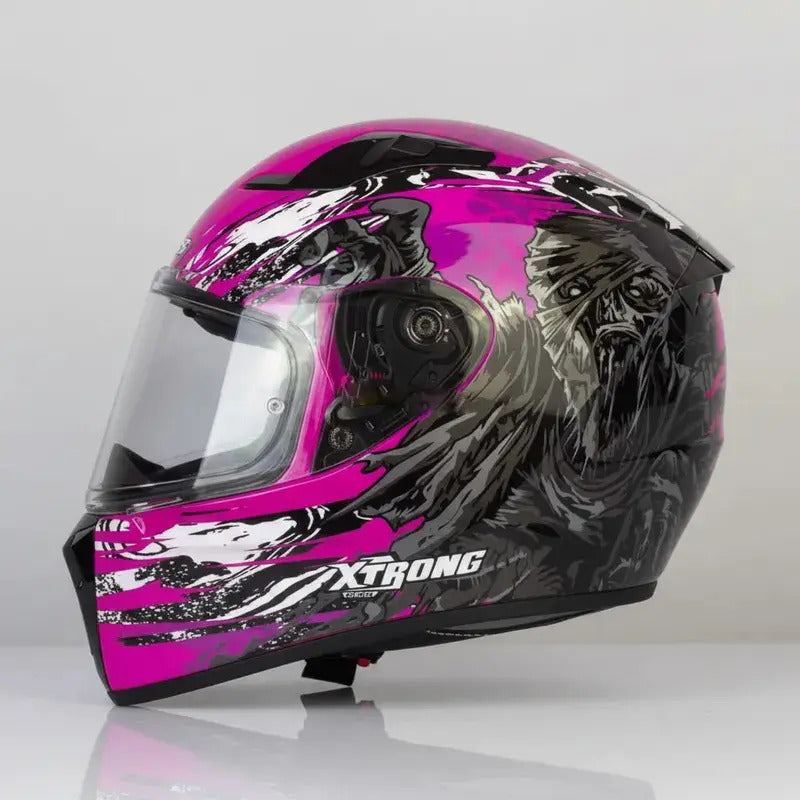 Casco Integral Para Moto Xtrong 360