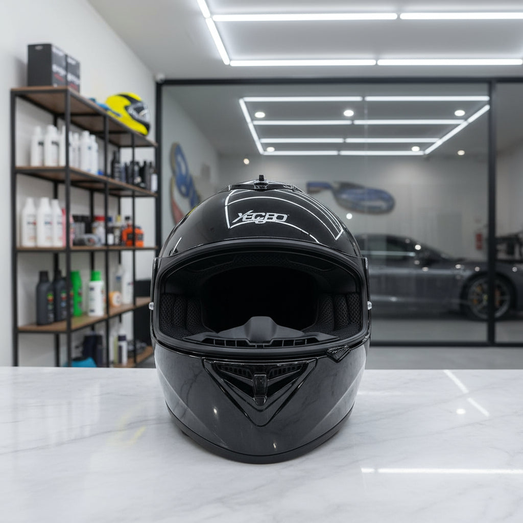 Casco Abatible Certificado Mujer Hombre Xecuro Doble Visor