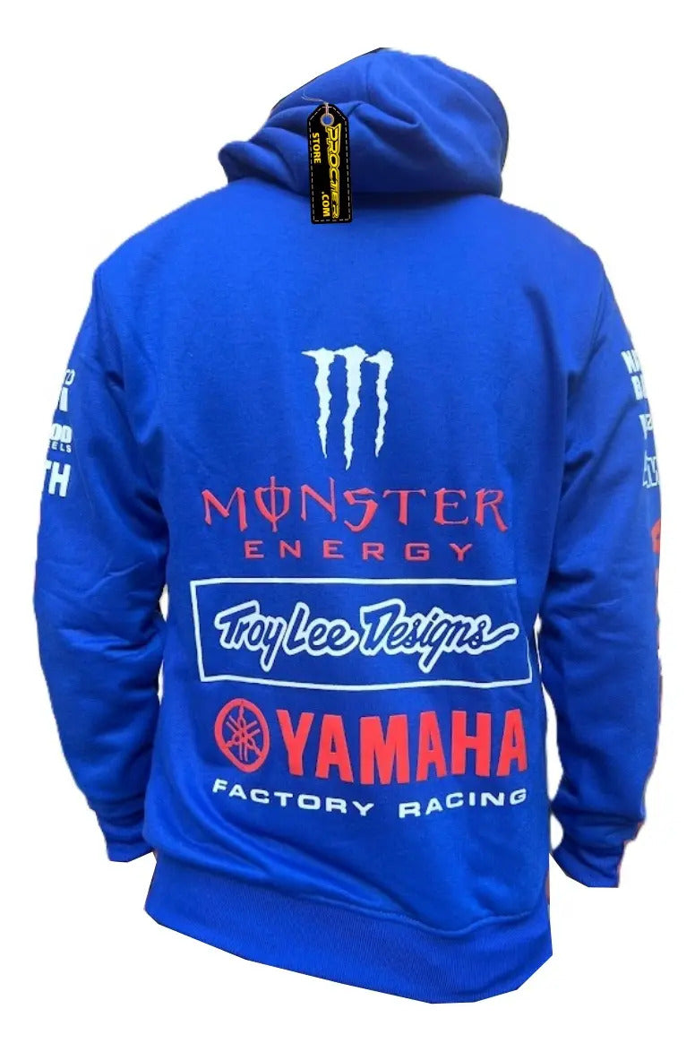 Buzo Hoodie Motero Buzo Con Capota Ktm Pulsar Honda