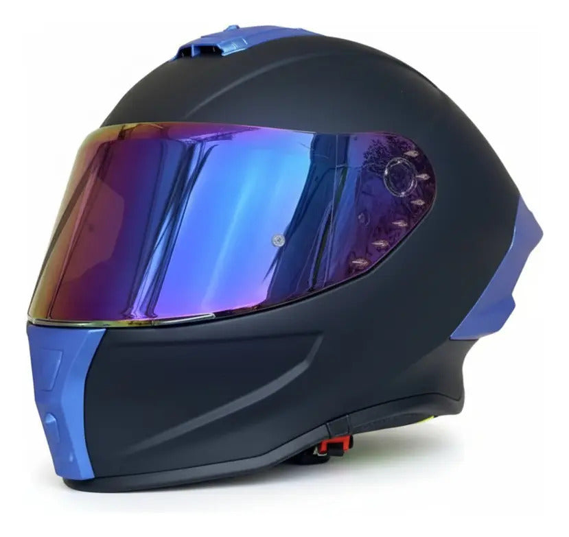 Casco Certificado Integral Xtrong Deportivo Visor Procter