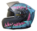 Casco Abatible Certificado Mujer Hombre Xecuro Doble Visor