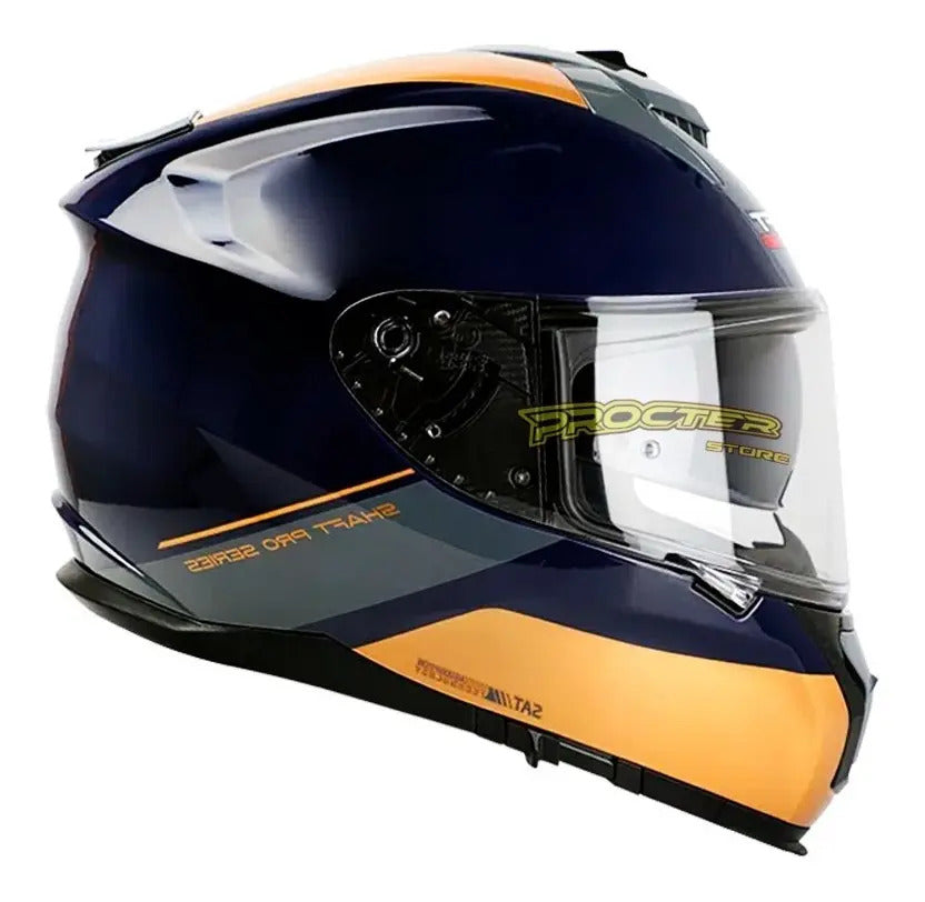Casco Shaft Pro 610 Doble Visor + Pinlock Antiempañante