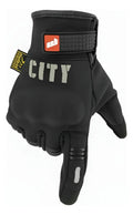 Guantes City Semi Impermeable Táctil Protección Moto