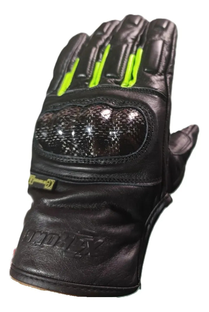 Guantes Certificados En Cuero Con Proteccion En Carbono Ce