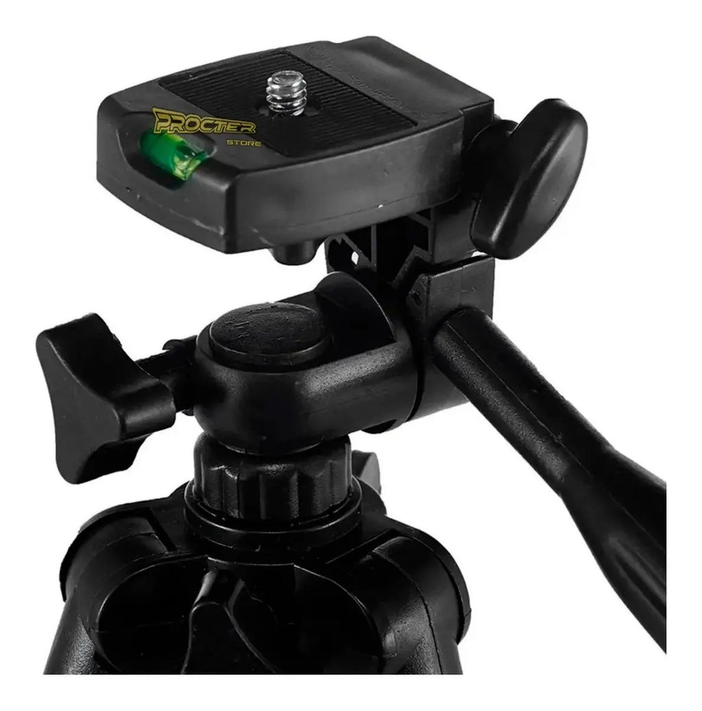 Tripode Con Soporte De Celular Y Control Bluetooth  Dk-3888